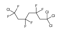 1,1,1,7-tetrachloro-3,3,5,5,7,7-hexafluoroheptane结构式