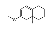 (3'S)-3-[(dimethylphosphono)methyl]-2-oxa-7α-[(tetrahydropyran-2-yl)oxy]-6β-[3'-[(tetrahydropyran-2-yl)oxy]-trans-1'-octenyl]bicyclo[3.3.0]octan-3-ol Structure