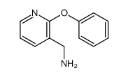 3-Pyridinemethanamine,2-phenoxy-(9CI) Structure