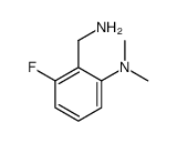 Benzenemethanamine, 2-(dimethylamino)-6-fluoro- (9CI) picture