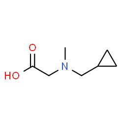 Glycine, N-(cyclopropylmethyl)-N-methyl- (9CI) picture