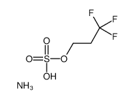 TELOMERBAMMONIUMSULPHATE Structure