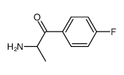 1-Propanone,2-amino-1-(4-fluorophenyl)- structure