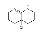 6-chloro-2,10-diazabicyclo[4.4.0]dec-1-ene Structure
