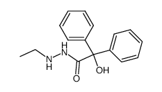 N'-ethylbenzilohydrazide结构式