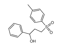 (3-hydroxy-3-phenyl)propyl p-tolyl sulfone Structure