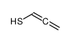 propa-1,2-diene-1-thiol Structure