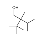 2,3,3-trimethyl-2-propan-2-ylbutan-1-ol结构式