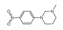 Pyrimidine, hexahydro-1-methyl-3-(4-nitrophenyl)- (9CI) picture