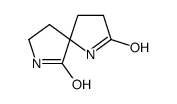 1,7-Diazaspiro[4.4]nonane-2,6-dione,(S)-(9CI) Structure