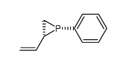 cis-1-Phenyl-2-vinylphosphiran Structure