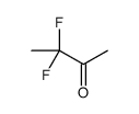 3,3-difluorobutan-2-one Structure