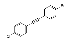 1-BROMO-4-[(4-CHLOROPHENYL)ETHYNYL]BENZENE picture