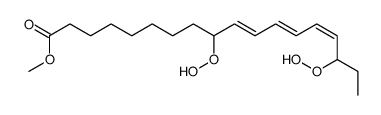 methyl 9,16-dihydroperoxyoctadeca-10,12,14-trienoate Structure