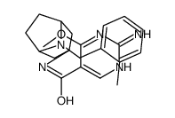 2-Amino-4-methoxy-N-(8-(o-methylbenzyl)-3-beta-nortropanyl)-5-pyrimidi necarboxamide Structure