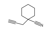 1-PROP-2-YNYL-CYCLOHEXANECARBONITRILE图片