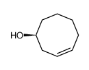 Cyclooct-3-en-1-ol Structure