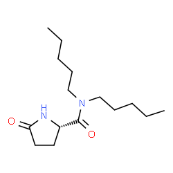 (S)-5-oxo-N,N-dipentylpyrrolidine-2-carboxamide picture