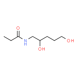 Propionamide,N-(2,5-dihydroxypentyl)- (5CI) picture