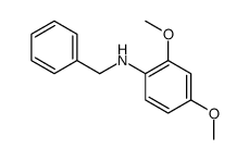 N-benzyl-2,4-dimethoxyaniline结构式