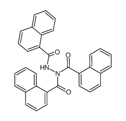 tri-[1]naphthoyl-hydrazine结构式