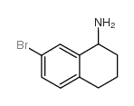 7-Bromo-1,2,3,4-tetrahydro-1-naphthalenamine picture