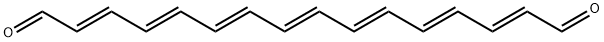 (2E,4E,6E,8E,10E,12E,14E)-2,4,6,8,10,12,14-Hexadecaheptenedial picture