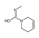 1(2H)-Pyridinecarboxamide,3,6-dihydro-N-methyl-(9CI) structure