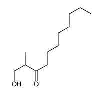 1-hydroxy-2-methylundecan-3-one结构式