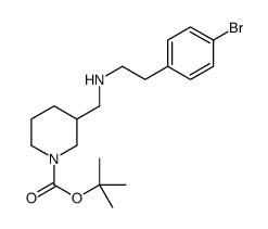 1-BOC-3-([2-(4-BROMO-PHENYL)-ETHYLAMINO]-METHYL)-PIPERIDINE picture