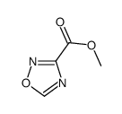 1,2,4-Oxadiazole-3-carboxylic acid, methyl ester (6CI,7CI) Structure