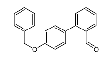 4'-(BENZYLOXY)[1,1'-BIPHENYL]-2-CARBALDEHYDE Structure