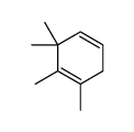 1,2,3,3-tetramethylcyclohexa-1,4-diene Structure