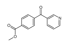 methyl 4-(pyridine-3-carbonyl)benzoate Structure