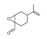 3-prop-1-en-2-yl-7-oxabicyclo[4.1.0]heptane-6-carbaldehyde Structure