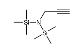 N,N-bis(trimethylsilyl)prop-2-yn-1-amine结构式