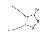 3-bromo-4,5-di-n-propyl-1,2,3-dithiaborole结构式