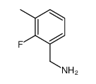 2-Fluoro-3-methylbenzylamine Structure