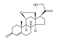 18,21-Anhydroaldosterone结构式