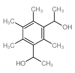 1-[3-(1-hydroxyethyl)-2,4,5,6-tetramethyl-phenyl]ethanol Structure