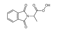 2-phthalimido-perpropionic acid Structure