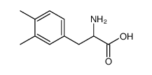 3,4-dimethyl-phenylalanine Structure