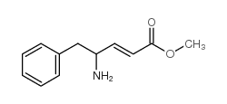 methyl 4-amino-5-phenylpent-2-enoate Structure