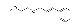 cinnamyl 2-methoxyallyl ether Structure