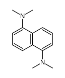 N1,N1,N5,N5-Tetramethylnaphthalene-1,5-diamine结构式