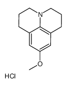 9-Methoxyjulolidine hydrochloride结构式