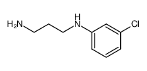 N1-(3-chlorophenyl)propane-1,3-diamine Structure