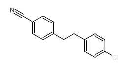 Benzonitrile,4-[2-(4-chlorophenyl)ethyl]-结构式