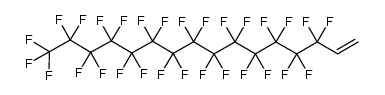 1h,1h,2h-perfluorohexadec-1-ene Structure