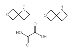 6-Oxa-1-azaspiro[3.3]heptane Structure